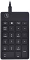 R-Go Tools Numpad Break - Numeriek Toetsenbord - Ergonomisch - Pauze Indicator - Plat Design - Zwart