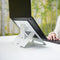 R-GO Tools Risen - Notebookstandaard / Wit