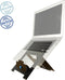 R-Go Tools Riser - Laptopstandaard, Verstelbaar / Zwart