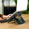 R-Go Tools Riser - Laptopstandaard, Verstelbaar / Zwart