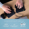 R-Go Tools Split Break - Gesplitst Toetsenbord - Ergonomisch - Draadloos - BE Azerty - Zwart