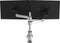 R-Go Zepher 4 C2 Circulaire Dubbele Monitorarm Bureaubevestiging, 0-8 kg