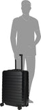 R-Way Premium Medium koffer zwart