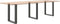 vidaXL - Salontafelpoten - 3 - st - U-vormig - 70x(72-73) - cm - staal - antraciet