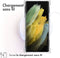 iMoshion Hoesje Geschikt voor Samsung Galaxy S22 Ultra Hoesje Siliconen - iMoshion Shockproof Case - Transparant