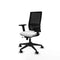 Piqueras y Crespo 2D066N0 - Bureaustoel - Verstelbare hoogte met armleuning - Wit