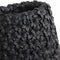Light & Living - Vaas Aloha S Zwart - Polystone Zwart - 40x30x19cm (hxbxd)