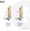 Club 3D CAC-1510-A - USB3.2 Gen1 Type-C naar Dual Link DVI-D Adapter - HDCP OFF - Grijs