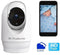 Higestone Smart Camera - Babyfoon met camera - HD 1080P - WiFi - Nachtzicht tot 10m - Zwart