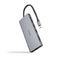 Hub USB NANOCABLE 10.16.4612 Grijs 100 W