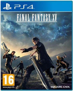 Square Enix Final Fantasy XV - PS4 - Massive Multiplayer Online (MMO) - Geweld (16+)