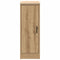 vidaXL - Garagekast - 30x51x85 - cm - massief - grenenhout - artisan - eikenkleurig