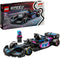 LEGO Speed Champions BWT Alpine F1 Team A524 - Racewagen - 1 minifiguur - (258 onderdelen)