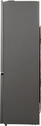 Frilec BONN275 - Koel-Vriescombinatie - 253 liter - Inox