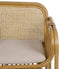 Leunstoel Natuurlijk Rotan 62 x 57 x 76,5 cm