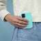 iMoshion Hoesje Geschikt voor Huawei P Smart (2021) Hoesje Siliconen - iMoshion Color Backcover - Mintgroen