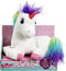 Animagic Rainbow - Eenhoorn - Lichtgevende manen en geluiden - Multicolor
