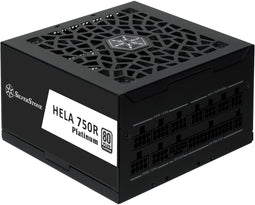 Silverstone HELA 750R - Voeding ATX 750W - 80 Plus Platinum - 12x SATA 3x Molex 4x PCI-e 6+2-pins
