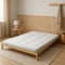 Zydante Bamboo Topper - Matras Topper 140 x 200 cm - 5 cm hoog - Ademend en klimaatregulerend