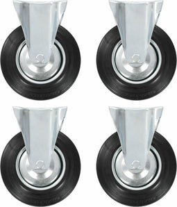 vidaXL - 24 - st - Wielen - vast - 200 - mm