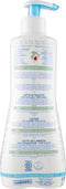 Mustela peau normal Toiletmelk zonder spoelen 500ml