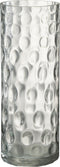 J-Line Vaas Cylinder Rond - glas - transparant