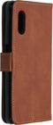 iMoshion Hoesje Geschikt voor Samsung Galaxy Xcover Pro Hoesje Met Pasjeshouder - iMoshion Luxe Bookcase - Bruin