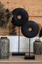 Light & Living - Ornament OLUMI - 22.5x10.5x48.5cm - Zwart