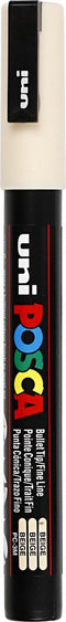 Verfstift Posca PC3M fijn beige