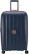 Delsey St. Tropez - Reiskoffer 77 cm - Anti-diefstal rits en TSA slot - Donkerblauw