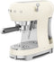 Smeg ECF02 - Espressomachine - 15 bar - Crème