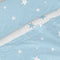 Happy Friday Sheet set 2 pieces Little star blue 160x270 cm (Single) Blue
