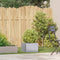 vidaXL - Plantenbak - 40x40x30 - cm - gegalvaniseerd - staal
