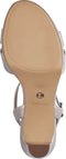 Tamaris Core Dames Sandalen - Naaldhak 8,5 cm - Champagne - Maat 41