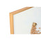 Schilderij Home ESPRIT Wit Gouden Modern 100 x 3,5 x 100 cm (2 Stuks)