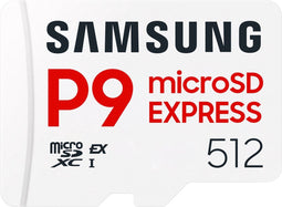 Samsung P9 Express - microSDXC™ - 512GB