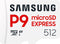 Samsung P9 Express - microSDXC™ - 512GB