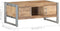 vidaXL - Salontafel - 95x50x40 - cm - ruw - mangohout