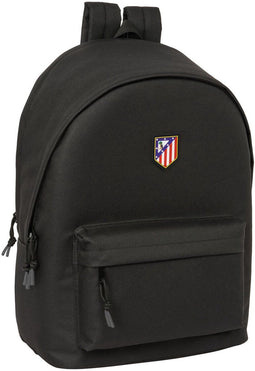 Schoolrugzak Atlético Madrid Zwart 31 x 44 x 18 cm