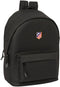 Schoolrugzak Atlético Madrid Zwart 31 x 44 x 18 cm