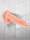 Real Body Dildo met zuignap Tony 18 cm - beige
