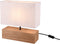 Reality Woody - Tafellamp - E27 fitting - Bruin