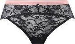 Freya Offbeat Brief - Stretchkant - Zwart