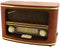 Roadstar HRA-1500N - Draagbare Radio - AM/FM - Hout