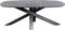 PTMD Alore black black diningtable oval 240 cm