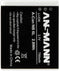 Ansmann A-Can NB-6L - Li-Ion Batterij voor Canon IXUS 90 IS - 750mAh - Zwart