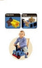 Loop/duwwagen trein Thomas Tank blauw