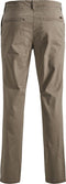 JACK&JONES JPSTMARCO JJBOWIE SA - Chinobroek - Slim fit met stretch - Beige - Maat W30 X L34