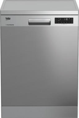 Beko DFN26320X2MM - Vaatwasser 60cm - Ecoprogramma - Zilver