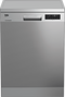 Beko DFN26320X2MM - Vaatwasser 60cm - Ecoprogramma - Zilver